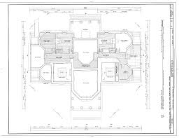 Second Floor Thomas Jefferson Monticello Charlottesville Va Habs Va 2 Char V 1 Sheet 04 Of Architectural Floor Plans Jefferson Monticello Monticello