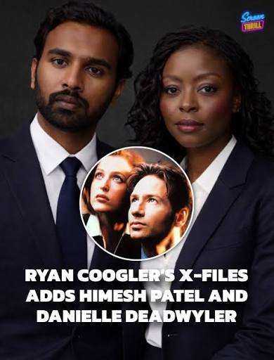 Meet your new Mulder and Scully! Ryan Coogler's The X-Files reboot (a new  series, not a direct continuation) has added Himesh Patel as the co-lead  opposite Danielle Deadwyler in the Hulu pilot.