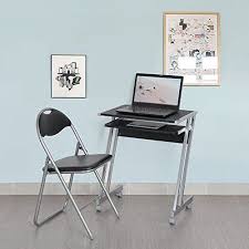 kids desks greenforest teens study laptop computer desk chair sets movable stand cart with keyboard t desk and chair set best home office desk folding chair