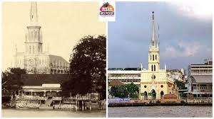 thailand past and present holy rosary church bangkok 1892 and present the holy rosary church thai ว ดแ church building roman catholic church catholic church