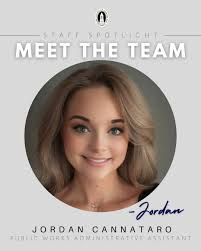 Meet our SUMMER INTERNS! 🌞 We're thrilled to welcome these three bright  individuals to our team this summer to help in our Administration & Finance  Department and the Public Works Department. 🎉