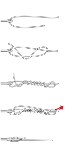 Strong Fishing Knot Fishing Knots Strongest Fishing Knots Best Knots