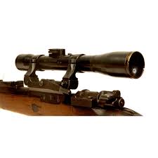 Just Arrived, Deactivated WWII K98 fitted with Dr. Walter Gerard Scope &  Mounts