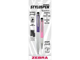 Zebra Pen Stylus 1 M Violet 2pk 33672