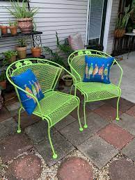 Excited To Share This Item From My Etsy Shop Pair Of Wrought Iron Barrel Patio Chairs L Iron Patio Furniture Wrought Iron Patio Furniture Wrought Iron Chairs