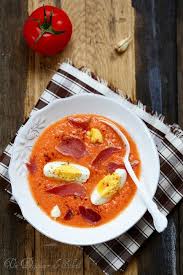 Salmorejo Soupe Espagnole De Tomates Un Dejeuner De Soleil Soupe Espagnole Recettes De Cuisine Gastronomie Espagnole
