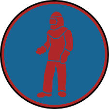 Hazard symbols warn about the dangers of a substance. File Dod Chemical Hazard Symbol Wear Set 1 Ppe Svg Wikimedia Commons