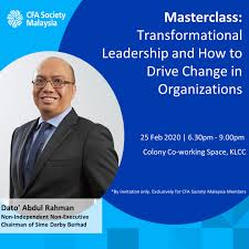 And whereas pengurusan danaharta nasional berhad has been. Join Dato Rahman For A Masterclass Cfa Society Malaysia Facebook