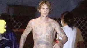 Justin Bieber Walked Down the Street in His Underwear After Recording His  New Video