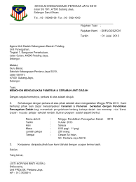 Mansuruddin bin mohamad ibrahim 651202 61 5011 57 10 no 37 1 taman koperasi polis phase 2 68100 kuala lumpur. Surat Jemputan Penceramah Aadk
