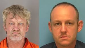 Two arrested, accused of stealing vases from graves at two cemeteries