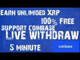 Price chart, trade volume, market cap, and more. Earn Xrp Coinbase Wallet Support Live Withdraw Youtube
