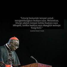 Pidato Kardinal Sarah Pada Pembukaan Konferensi Internasional Sacra Liturgia Ekaristi Iman Katolik