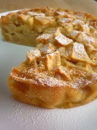 French Apple Cake Sounds Fancy But It S An Easy Make Bake 4 Cup 1 Tbsp All Purpose Flour 3 4 Tsp B Apple Recipes French Apple Cake Cake Recipes