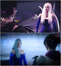 Dragon Age: Inquisition - Going Into The Eluvian With Morrigan - Youtube