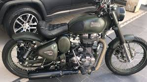 Royal Enfield Clasic 500 Personalizada In 2020 Royal Enfield Royal Enfield Bullet Cafe Racer