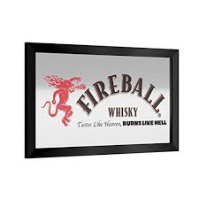 At logolynx.com find thousands of logos categorized into thousands of categories. Fireball Whisky Bar Mirror Best Whiskey Gifts Find The Best Whiskey Gift For Any Occasion