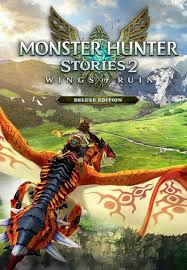 It is a spinoff title in the monster hunter series, but features a drastically different gameplay focus. Monster Hunter Stories 2 Wings Of Ruin Deluxe Edition Eneba