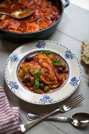 Donal Skehan One Pan Chicken Cacciatore Cooked Chicken Dishes Chicken Cacciatore Pan Chicken