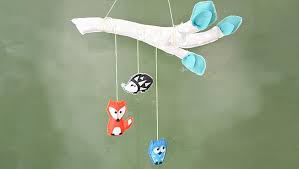Mobile Basteln Hingucker Fur Babys