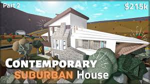 Roblox Bloxburg Family Suburban Mountainside House Speedbuild No Large Plot By Arkfinity