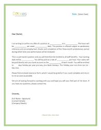 A company latter pad for duing job. Job Offer Letter Template For Word Letter Template Word Letter Templates Job Letter