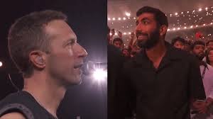 Chris Martin dedicates special song to 'best bowler' Jasprit Bumrah during  Coldplay Ahmedabad concert