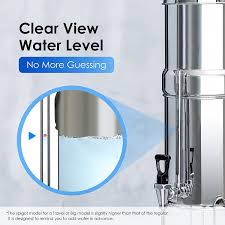 Buy Waterdrop Sight Glass Spigot Clear View Water Level With Red Floating Ball Durable Metal Material Compatible With The Original Gravity Fed Water Filtration System Online In Lebanon B08r5s8jjt