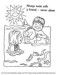 Fires, home & road safety coloring pages! Safety Coloring Page Coloring Home