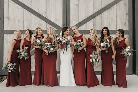 A gorgeous large sized bouquet featuring stephanotis, rich burgandy magnolias, jewell pink dahlias, eucalyptus, bridal fern, lambs ear and lashings of lush. Fall Outdoor Wedding At Howe Farms Lang Floral Designs Chattanooga Wedding Florist