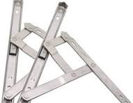 Bisagras de ventana abatibles de acero inoxidable de 10 pulgadas, bisagras  de fricción - 2 piezas