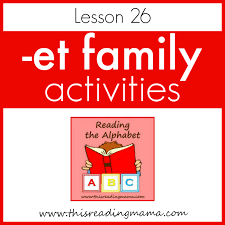 08.10.2018 · 26 fascinating facts about every letter in the english alphabet. Reading The Alphabet Et Word Family Lesson 26 This Reading Mama
