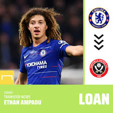 Lee is a lifelong sheffield united fan and freelance writer who has covered premier league, championship, and european football over the last five years. O Xrhsths Goal Indonesia Sto Twitter Resmi Ethan Ampadu Kembali Dipinjamkan Chelsea Kali Ini Sheffield United Jadi Pelabuhan Selanjutnya Https T Co Tbmhklyo3a