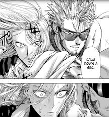 First blast is suppose to be like an overpowered character similar to saitama and orochi had to be slowly made into this monster but blast has been with the hero organization as the number one but he was a hero. Blast Respect Thread One Punch Man Gen Discussion Comic Vine