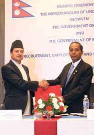 Creating, establishing and maintaining job opportunities in conducive investment climate is important in. Mou Paves Way For Resumption Of Hiring Of Nepali Workers By Malaysia Myrepublica The New York Times Partner Latest News Of Nepal In English Latest News Articles