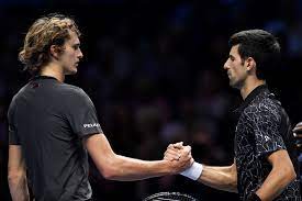 Watch the best moments of the match opposing novak djokovic and. Djokovic Through After Dismantling Zverev Cilic Still In Hunt Abs Cbn News