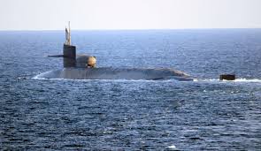 uss georgia transits strait of hormuz