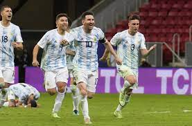 Argentina sets up the copa america final everyone wanted (1:50) alejandro moreno reacts to lionel messi and argentina's win over colombia on penalties, setting up a copa america final against. Hcuw7qhgn20rym