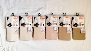 しまむら】2023-24年の大本命、コスメタイツをレビュー！ 美肌、美脚見えを叶えるベージュ6色 | MORE