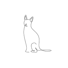 Mochi mochi peach cat animated stickers telegram. Minimalist Line Art One Line Print Cat Nursery Print One Line Art One Line Drawing Cat Line Drawing Single Line Drawing Cat Line Art Prints Art Collectibles Gkjwonosari Com