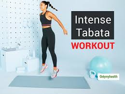 Believing tabata must be high impact Weight Loss Exercise Get Fit With Tabata Workout In Just 8 Minutes