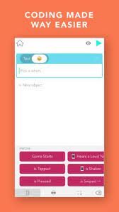 Hopscotch Make Games Learn To Code Coding Made Easy On The App Store Coding Apps Free Ipad Coding