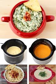 Add 1/4 cup flour and cook over medium heat, stirring, 2 minutes. 12 Easy Crockpot Dips Party Recipes The Frugal Girls