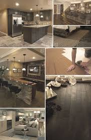 Popular basement floors include carpet, vinyl, laminate, linoleum, engineered wood. Flooring Ideas For A Basement Home Tree Atlas Basement Remodeling Basement Flooring Finishing Basement