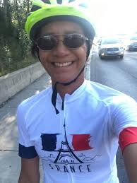 When you have no idea how Strava works, this is the jersey you end up with.  *Edit