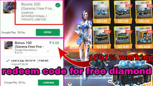 Free fire redeem code generator 2021 is given in this article and garena free fire redeem code generator is a kind of hack tool to get unlimited redeem code for free fire and free items. Redeem Code Free Diamond 100 Working Free Fire Diwali How To Get Free Fire Diamond Free In 2020 Youtube