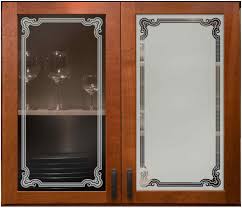 Florence Border Cabinet Glass Sans Soucie Art Glass Glass Kitchen Cabinet Doors Leaded Glass Cabinets Glass Kitchen Cabinets