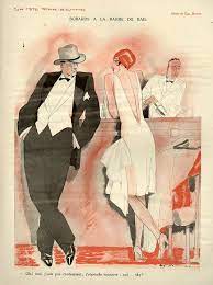 1920s France La Vie Parisienne Magazine By The Advertising Archives Magazine Art La Vie Parisienne Illustrations And Posters