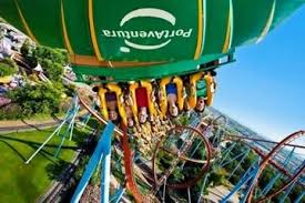 Portaventura Park Day Trip Halloween Experience From Barcelona Salou Theme Park Worldwide Travel