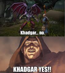 Legion 7 2 Meme By Frostieheart World Of Warcraft Wallpaper World Of Warcraft Warcraft Art